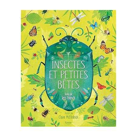 Insectes et petites bêtes - Jess French