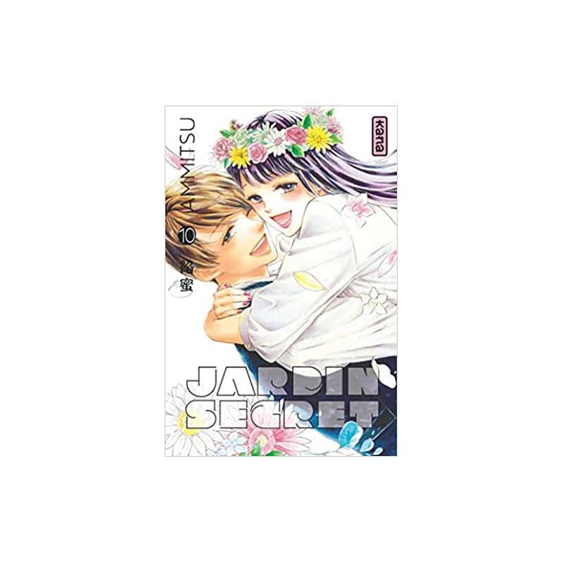 Jardin secret - Tome 10 - Ammitsu