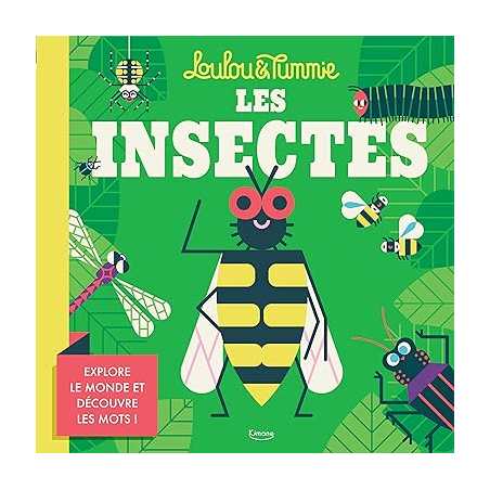 Les insectes - Collectif