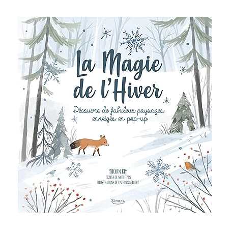 La magie de l'hiver - Nicole Yen