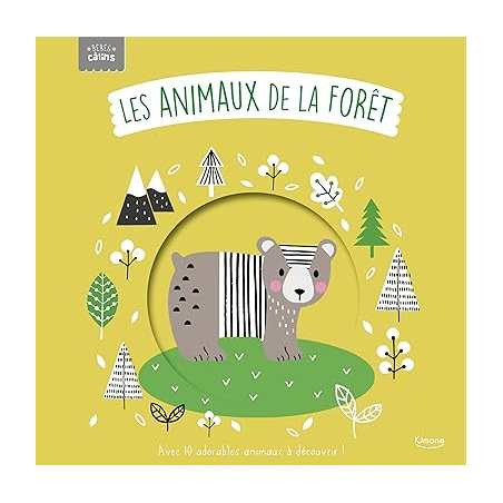 Les animaux de la forêt - Rachel Elliot