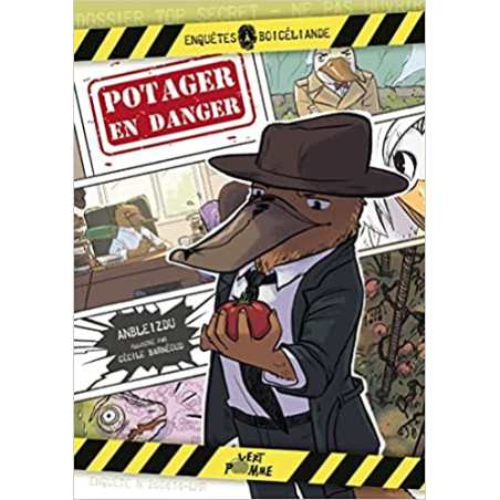 Potager en danger - Anbleizdu