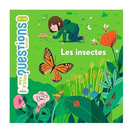 Les insectes - Pascale Hédelin