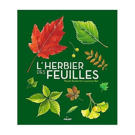 L'herbier des feuilles - Laurence Bar