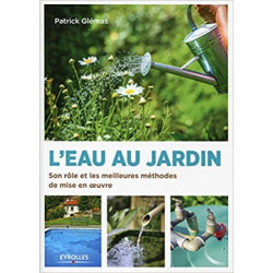 L'eau au jardin: son rôle et les meilleures méthodes de mise en oeuvre - Patrick Glémas