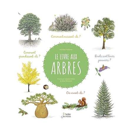 Le Livre aux arbres - Nathalie Tordjman