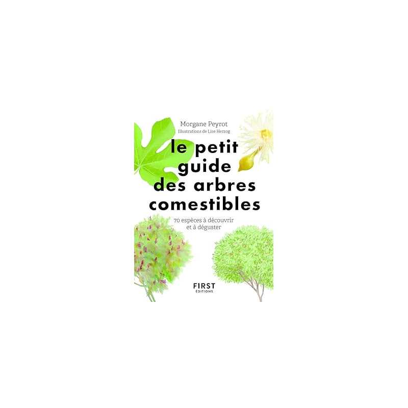 Petit guide des arbres comestibles - Morgane Peyrot