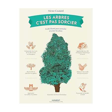 Les arbres c'est pas sorcier: Guide illustré pour connaître et aimer les arbres - Victor Coutard