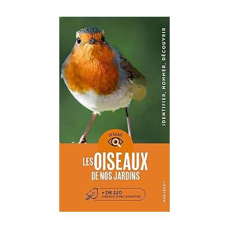 En balade - Les oiseaux de nos jardins - Volker Dierschke