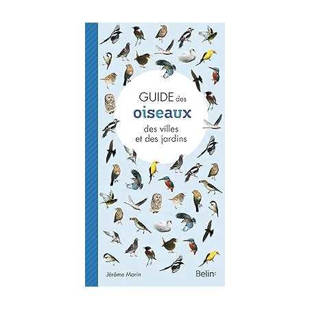 Guide des oiseaux des villes et des jardins - Jérôme Morin