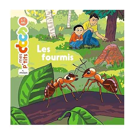 Les fourmis - Stéphanie Ledu