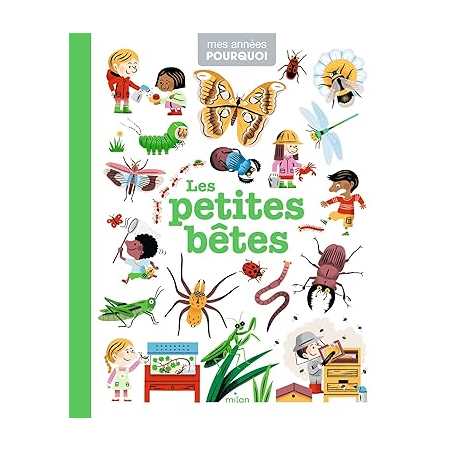 Les petites bêtes - Delphine Huguet