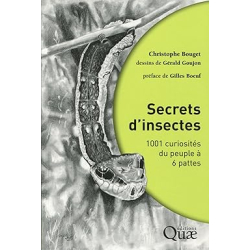 Secrets d'insectes: 1001 curiosités du peuple à 6 pattes. - Christophe Bouget