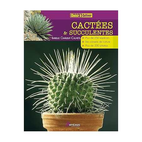 Cactées et succulentes - Isabelle Charleuf-…