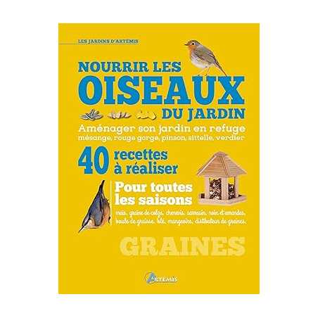 Nourrir les oiseaux du jardin - Renaud Lacroix