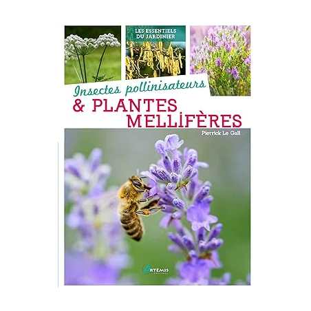 Insectes pollinisateurs et plantes mellifères - Pierrick Le Gall