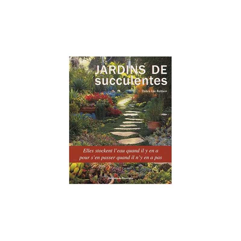 Jardins de succulentes - Debra Lee Baldwin