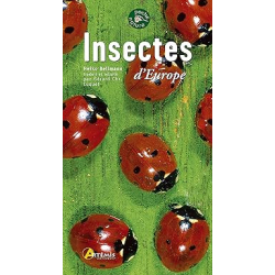 Insectes d'Europe - Heiko Bellmann