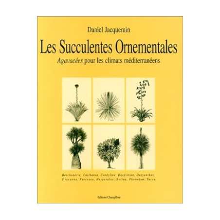 Succulentes ornementales.: Agavacées pour les climats méditerranéens - Daniel Jacquemin