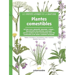 Les petits livres de la nature - Plantes comestibles - Collectif