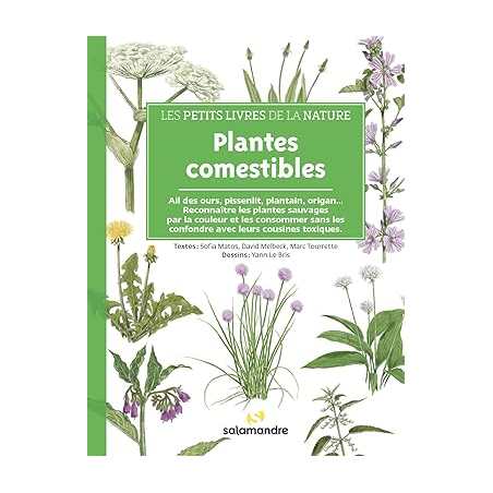 Les petits livres de la nature - Plantes comestibles - Collectif