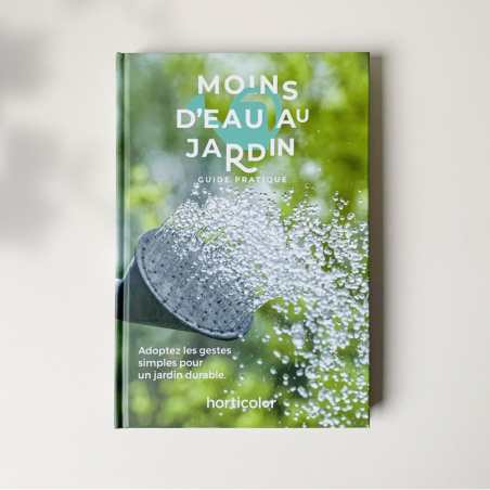 Moins d'eau au jardin -