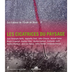 Les Cahiers de l'école de Blois - tome 11 Les cicatrices du paysage - J. C. Bailly