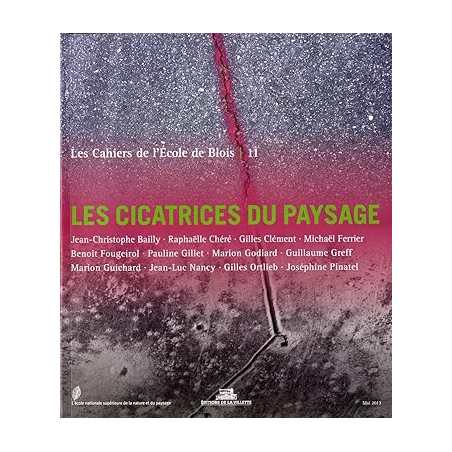 Les Cahiers de l'école de Blois - tome 11 Les cicatrices du paysage - J. C. Bailly