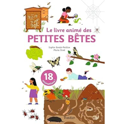 Le livre animé des petites bêtes - Sophie Bordet-Petillon