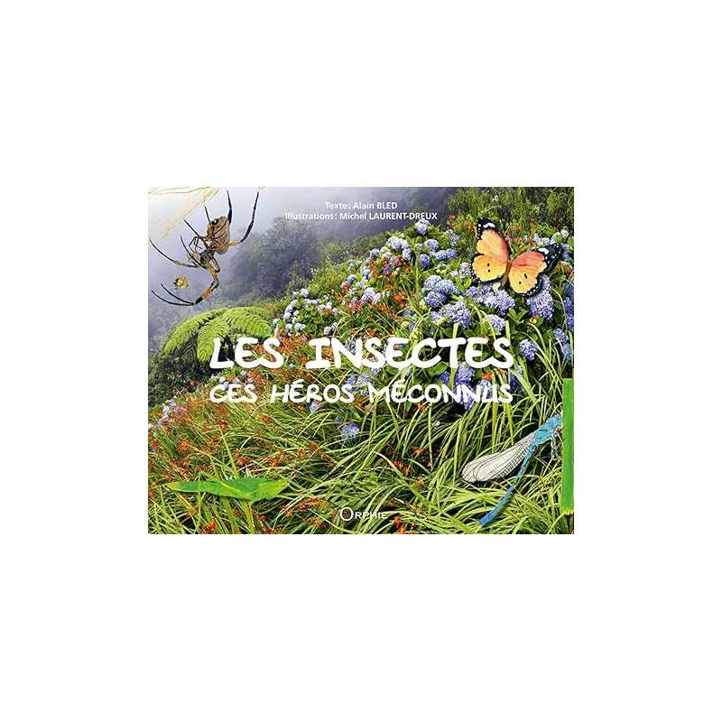 Les Insectes, Ces Héros Méconnus - Alain Bled