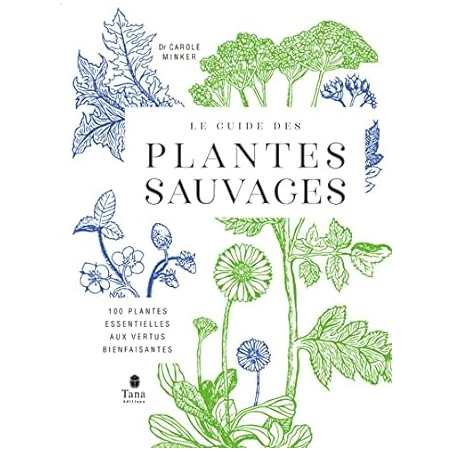 Le guide des plantes sauvages - 100 plantes essentielles aux vertus bienfaisantes - Carole Minker