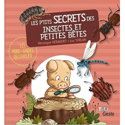 Les p'tits secrets des insectes et petites bêtes - Véronique Hermouet