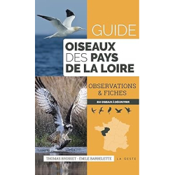Guide des oiseaux des pays de la Loire - Thomas Brosset