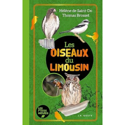 Les oiseaux du Limousin - Thomas Brosset