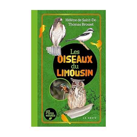 Les oiseaux du Limousin - Thomas Brosset