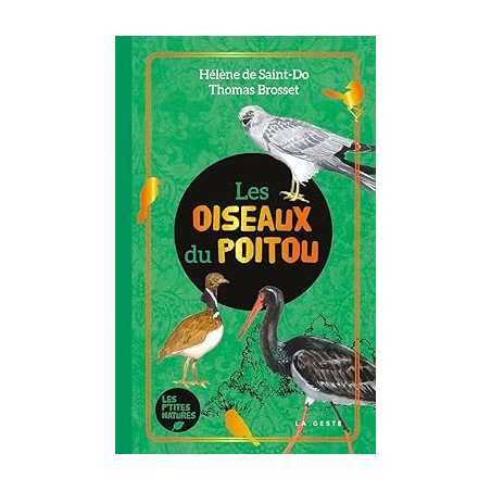 Les oiseaux du Poitou - Thomas Brosset