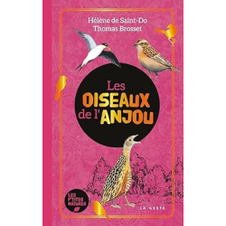 Les oiseaux de l'Anjou - Thomas Brosset