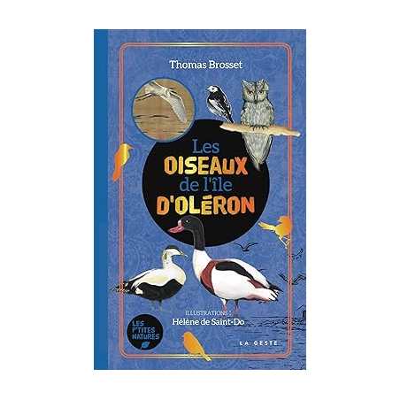 Les oiseaux de l'île d'Oléron - Thomas Brosset