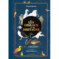 Les oiseaux de Bretagne - Thomas Brosset