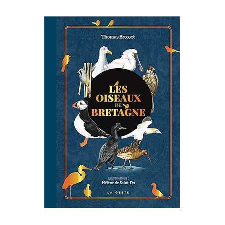 Les oiseaux de Bretagne - Thomas Brosset