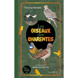 Les oiseaux des Charentes - Thomas Brosset