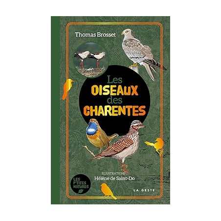 Les oiseaux des Charentes - Thomas Brosset