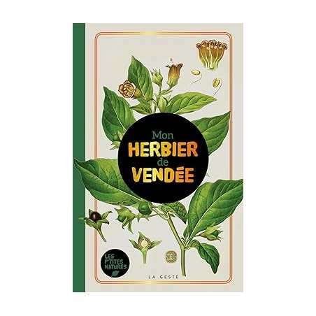 Mon herbier de Vendée - Collectif