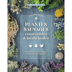 Plantes sauvages comestibles & médicinales, ma bible idéale: 100 plantes et baies à glaner dans la nature et au jardin