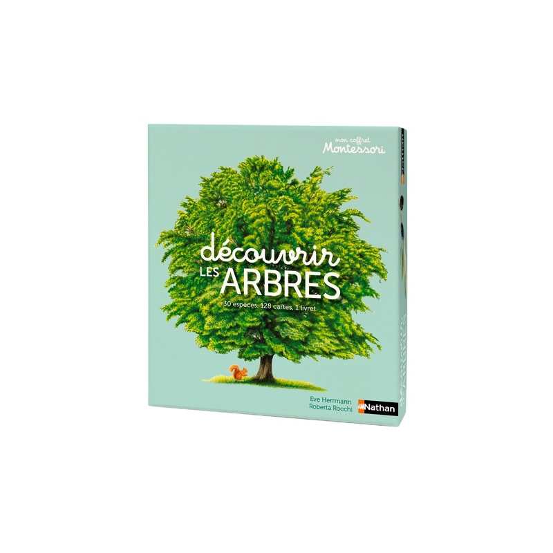 Mon coffret montessori : découvrir les arbres - Herrmann/Rocchi