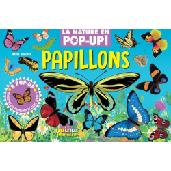 La nature en pop-up - papillons - Hawcock David