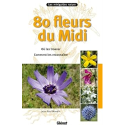 80 fleurs du Midi - Mandin Jean-Paul