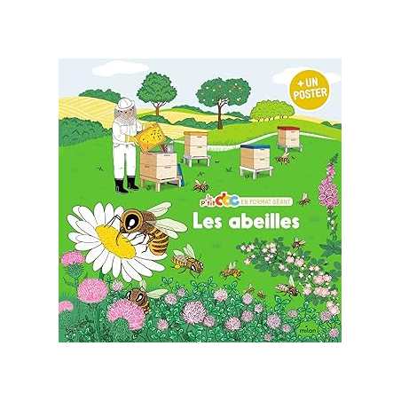 Les abeilles - format géant - Ledu/Hayashi