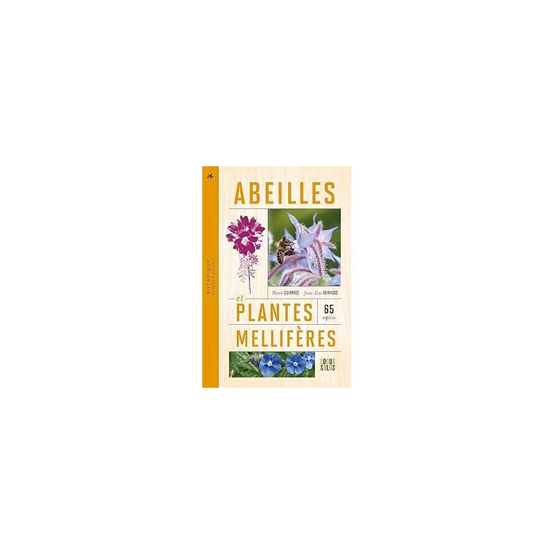 Abeilles et plantes mellifères : Histoires et légendes - 65 espèces - Guirriec/Kerhoas