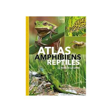 Atlas des amphibiens et reptiles - Collectif Sous La Co